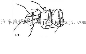 盘式制动器维修