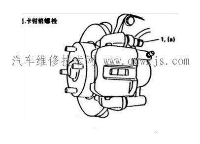 盘式制动器维修