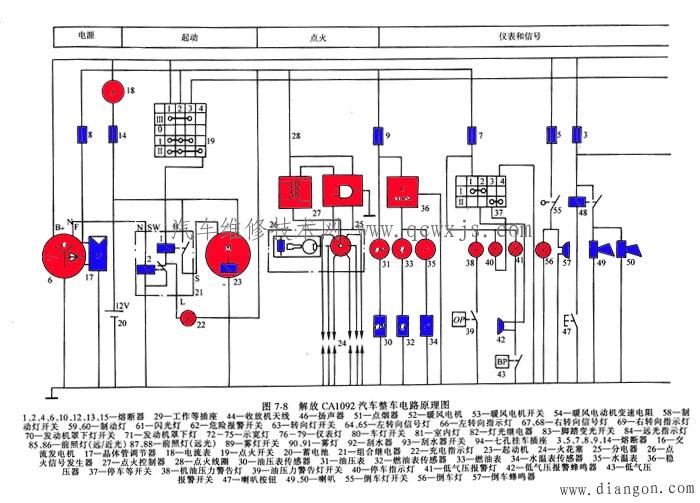 雷竞技最新下载地址电工电路图识读方法要领