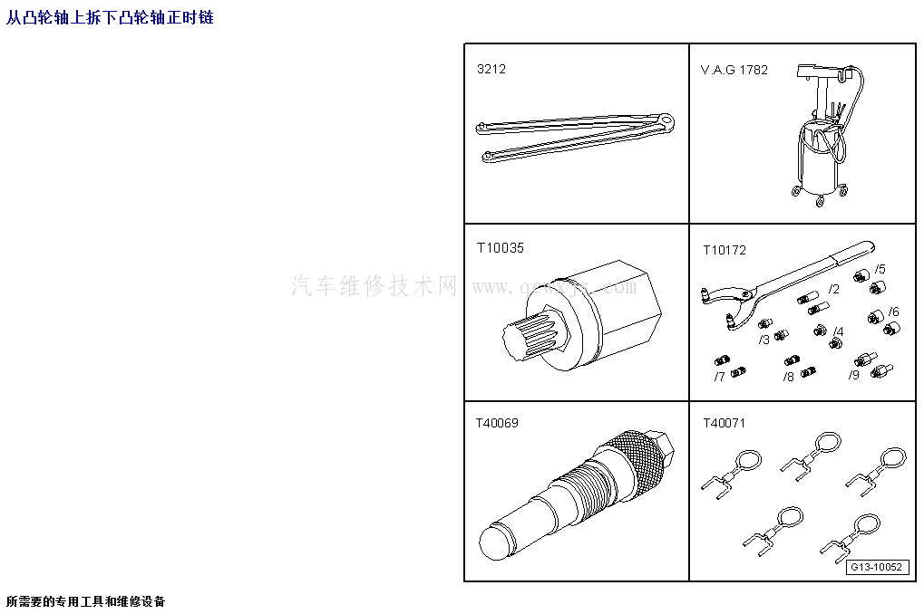 【2016款奥迪A6L C7 2.5 2.8汽油直喷发动机正时校对图】图1