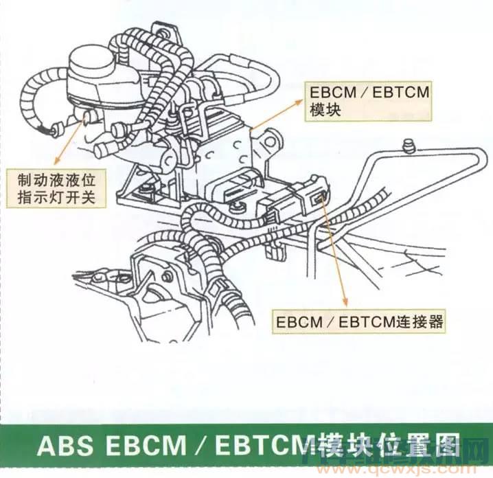 别克君威全车电路图（彩色版）