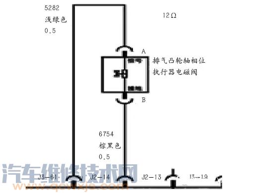 【GL8陆尊起步踩加速踏板熄火故障案例】图4