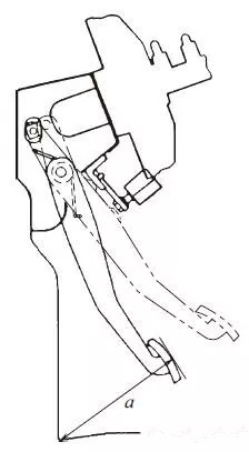 制动踏板自由高度的调整