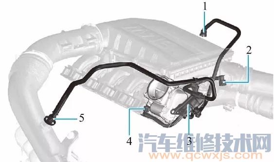 进气管真空管路