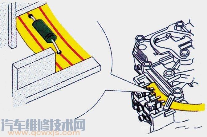 变速器油温传感器构造与工作原理