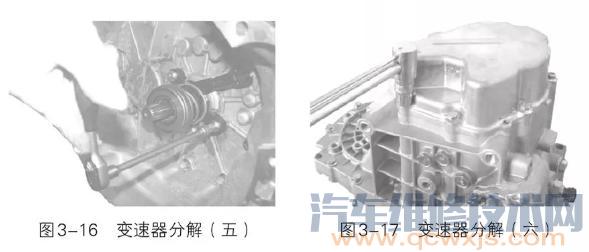 变速器的拆解步骤及注意事项