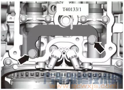 【奥迪A6 L2016款 2012-2013款 3.0T发动机正时校对方法】图3