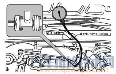 检测发动机燃油压力方法