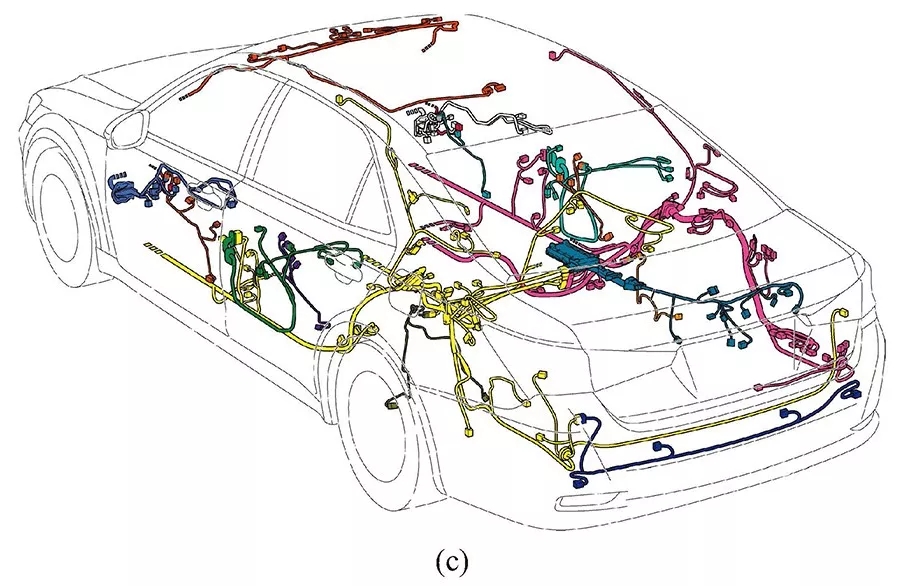 【汽车线束图怎么看 汽车线束图的识读】图3