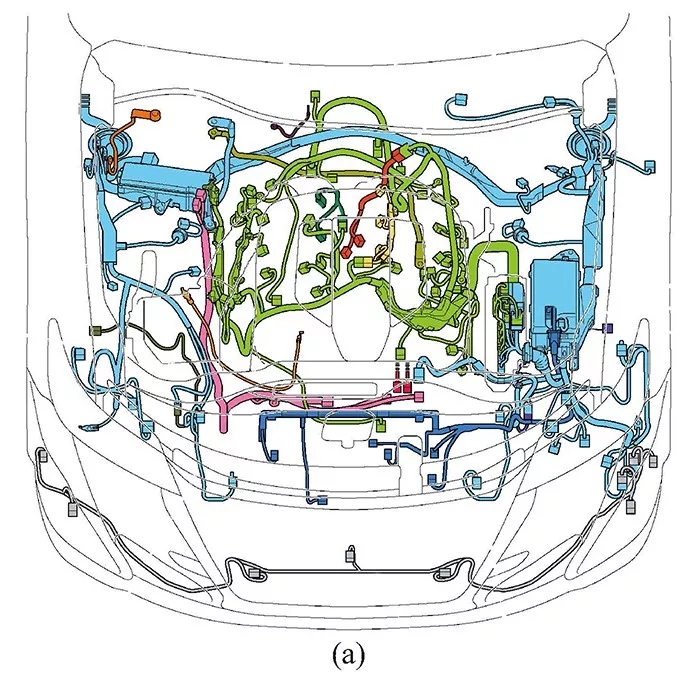 【汽车线束图怎么看 汽车线束图的识读】图1