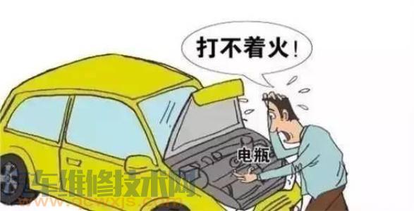 【汽车突然打不着火是怎么回事？怎么办】图1