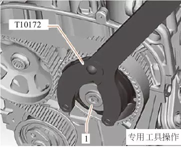 大众正时皮带拆装步骤/校对方法及注意事项（图解）