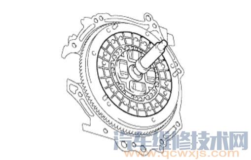 离合器的拆装安装检查过程（图解）