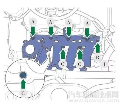 进气歧管拆卸步骤 进气歧管拆卸图解