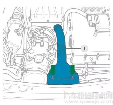 进气歧管拆卸步骤 进气歧管拆卸图解