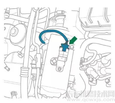 进气歧管拆卸步骤 进气歧管拆卸图解