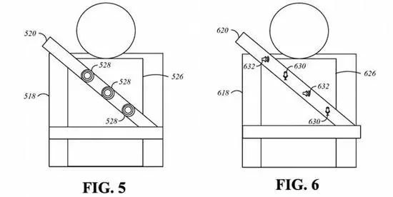 苹果公司出新雷竞技最新下载地址专利技术：带有传感器和扬声器的安全带