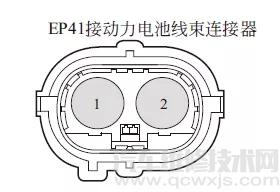 吉利帝豪EV300纯电动雷竞技最新下载地址动力电池故障检查