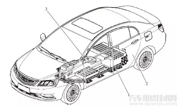 吉利帝豪EV300纯电动雷竞技最新下载地址动力电池故障检查