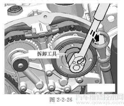 奥迪A4L/A6L/Q3/Q5（2.0LTFSI雷竞技最新官网苹果）/A4L（1.8LTFSI雷竞技最新官网苹果）正时步骤