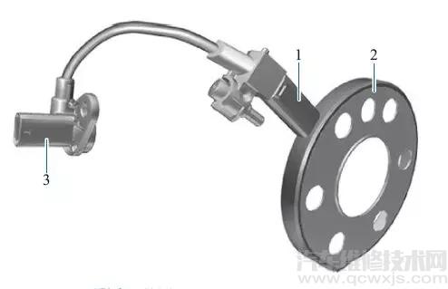 【曲轴位置传感器的作用 曲轴位置传感器工作原理及故障检查】图3