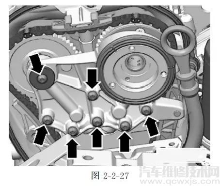 奥迪A4L/A6L/Q3/Q5（2.0LTFSI雷竞技最新官网苹果）/A4L（1.8LTFSI雷竞技最新官网苹果）正时步骤