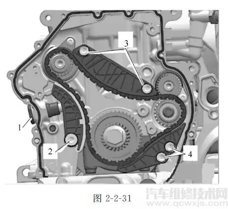 奥迪A4L/A6L/Q3/Q5（2.0LTFSI雷竞技最新官网苹果）/A4L（1.8LTFSI雷竞技最新官网苹果）正时步骤