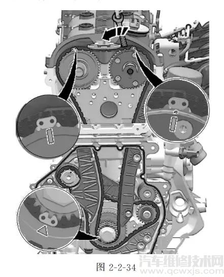 奥迪A4L/A6L/Q3/Q5（2.0LTFSI雷竞技最新官网苹果）/A4L（1.8LTFSI雷竞技最新官网苹果）正时步骤