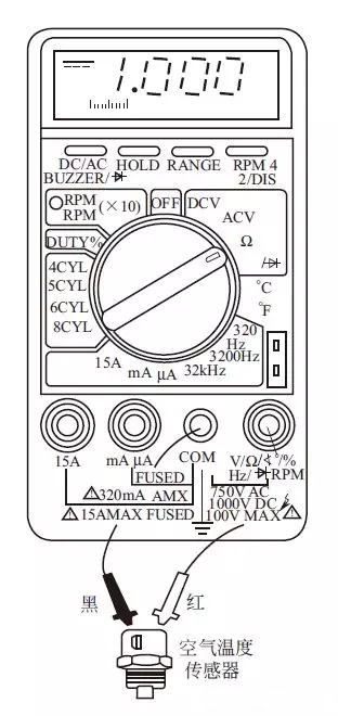 数字式万用表的使用方法以及常用的检测方法