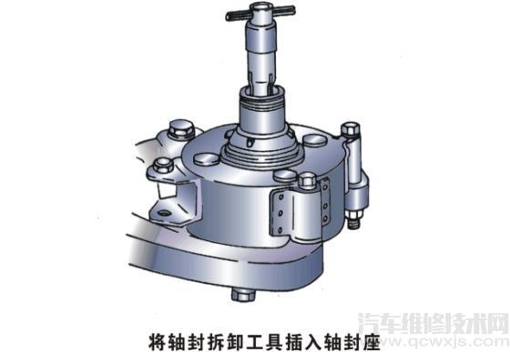 雷竞技最新下载地址空调压缩机油封轴封的更换（图解）