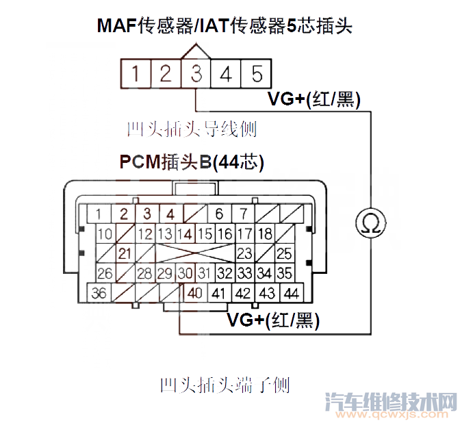 【思域P0102故障码怎么消除 思域故障码P0102排除方法】图4