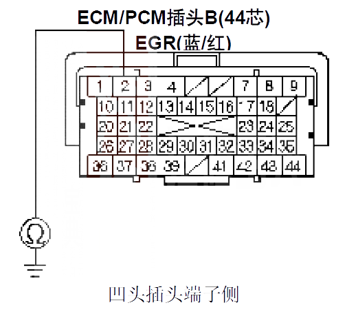 【本田CR-VP0404故障码怎么维修 本田CR-V故障码P0404解决方法】图4