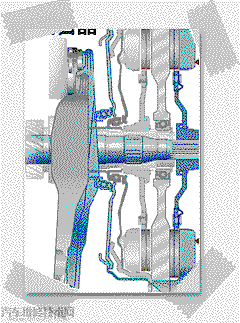 离合器工作原理动画演示