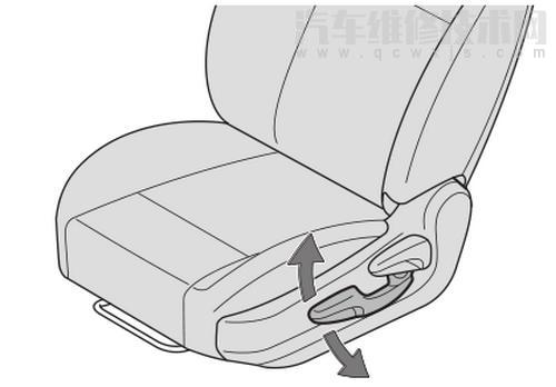 【哈弗h9座椅怎么调节】图3