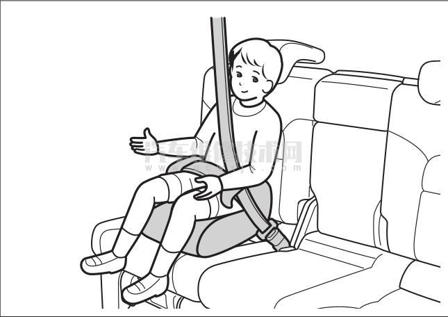 【儿童安全座椅类型型号有哪些 儿童座椅怎么固定在汽车座椅上】图3