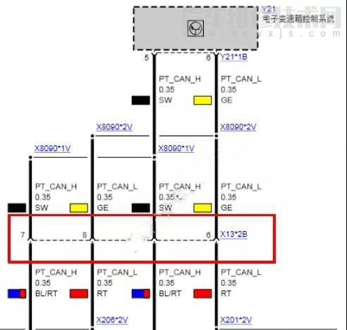 宝马F30无法起动仪表显示传动系统故障