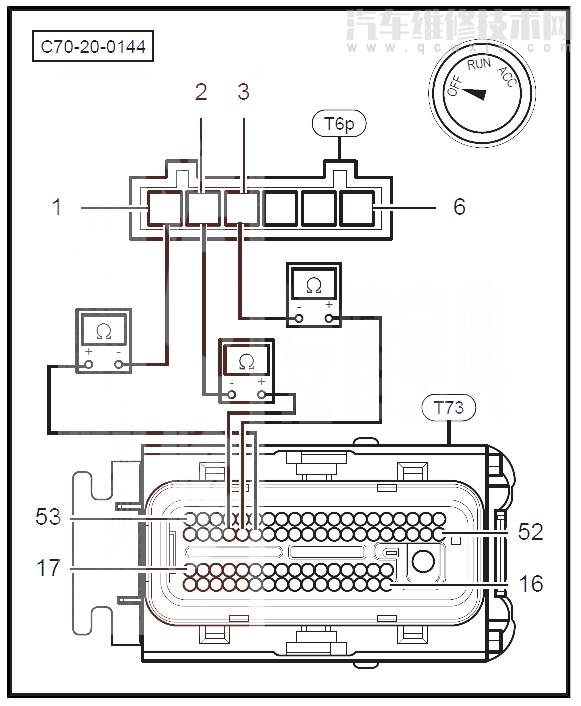 【 绅宝D70汽车故障码P2104如何排除 绅宝D70P2104故障码什么问题】图3