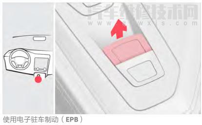 【领克02电子手刹怎么用（图）】图2