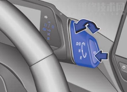 【大众ID4X挡位开关图解介绍（大众ID4X挡位使用方法）】图1