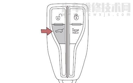 【红旗hs5遥控钥匙使用方法说明（图解）】图2